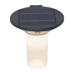 LED-solcellelampe Valta med bevægelsessensor