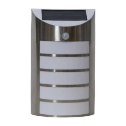 LED-solcellelampe Wally med bevægelsessensor