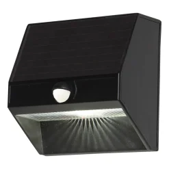 LED-solcellelampe Wally med opad- og downlight