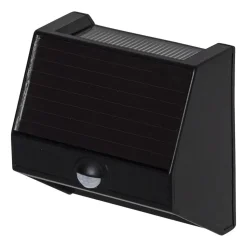 LED-solcellelampe Wally med opad- og downlight