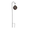 LED-solspyd Forli, flammeeffekt, 2 stk. sæt, 93 cm, IP44