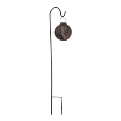 LED-solspyd Forli, flammeeffekt, 2 stk. sæt, 93 cm, IP44
