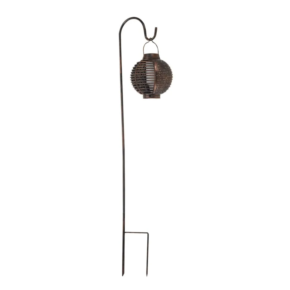 LED-solspyd Forli, flammeeffekt, 2 stk. sæt, 93 cm, IP44