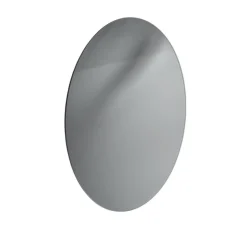 LED-spejl Ring L, Ø 39 cm, glas, varmhvid