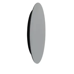 LED-spejl Ring L, Ø 39 cm, glas, varmhvid