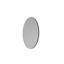 LED-spejl Ring S, Ø 19 cm, glas, varmhvid
