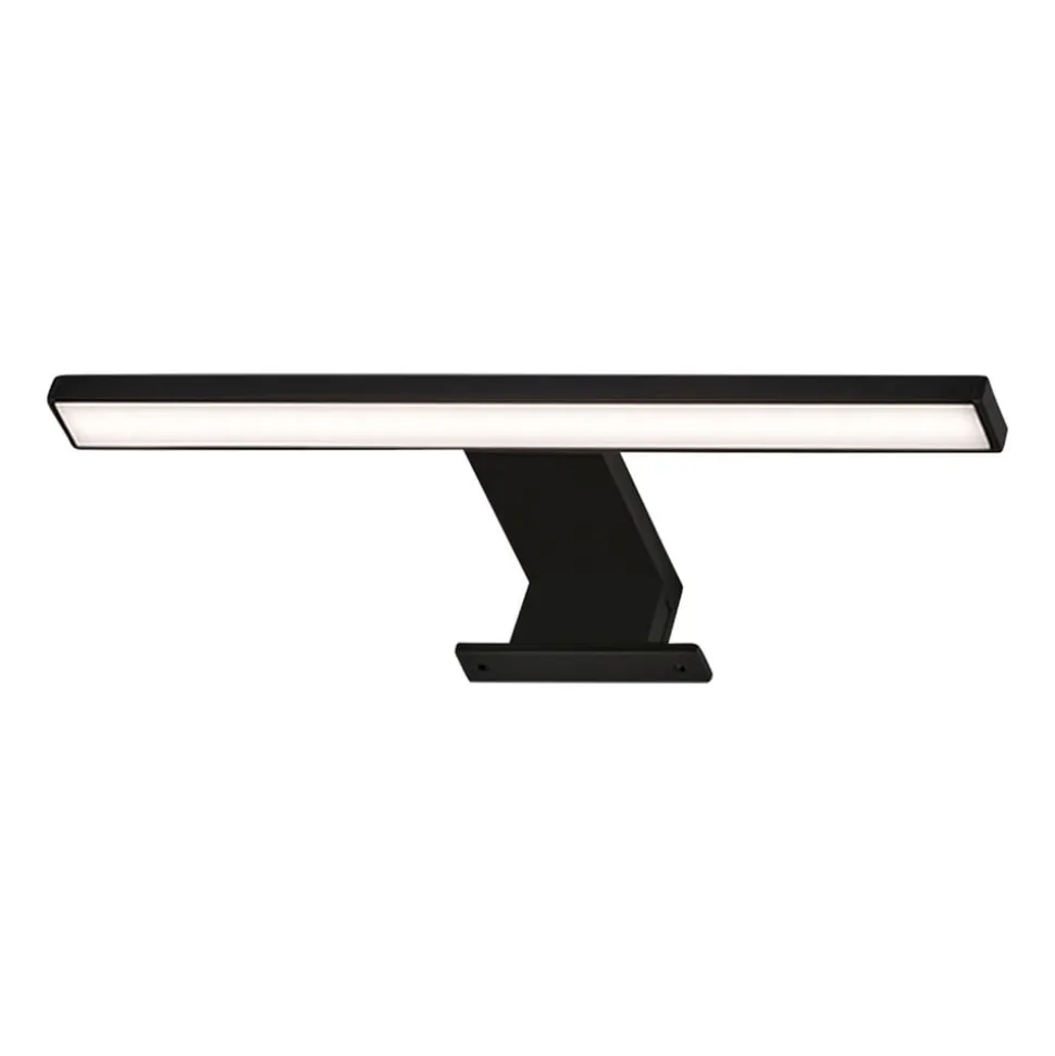 LED-spejlbelysning Dun Brilo, IP44, bredde 30 cm