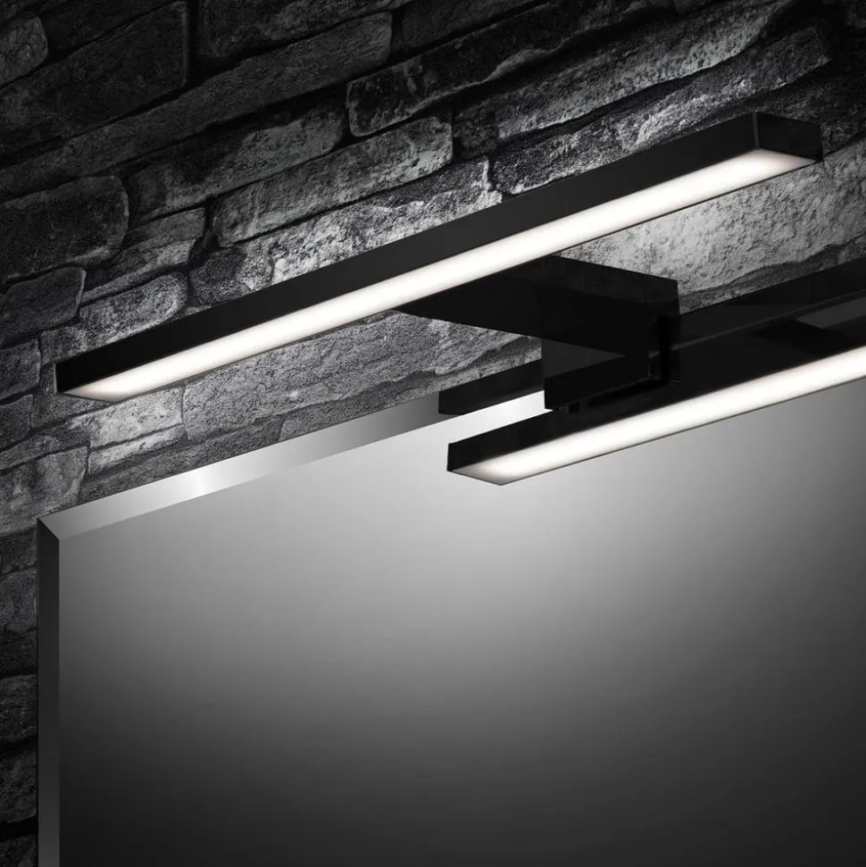 LED-spejlbelysning Dun Brilo, IP44, bredde 30 cm