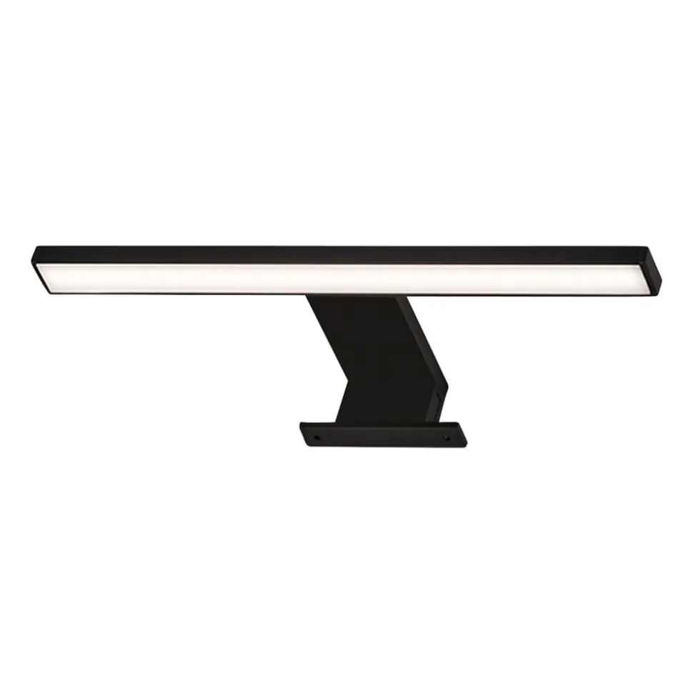LED-spejlbelysning Dun Brilo, IP44, bredde 30 cm