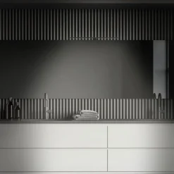 LED-spejlbelysning Dun Brilo, IP44, bredde 60 cm