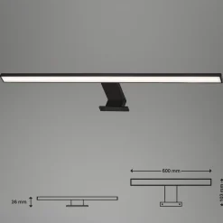 LED-spejlbelysning Dun Brilo, IP44, bredde 60 cm