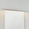 LED-spejlbelysning Espelho 80 cm krom 3.000 K