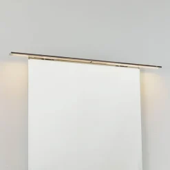 LED-spejlbelysning Espelho 80 cm krom 3.000 K