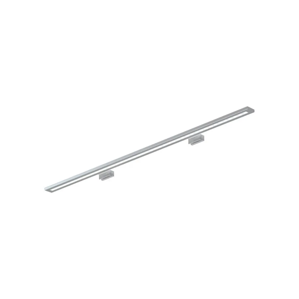 LED-spejlbelysning Espelho 80 cm krom 3.000 K