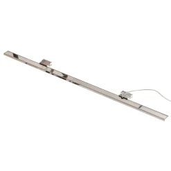 LED-spejlbelysning Espelho 80 cm krom 3.000 K