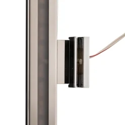 LED-spejlbelysning Espelho 80 cm krom 3.000 K