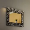 LED-spejlbelysning Espelho 80 cm aluminium 4.000 K