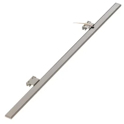 LED-spejlbelysning Espelho 80 cm aluminium 4.000 K
