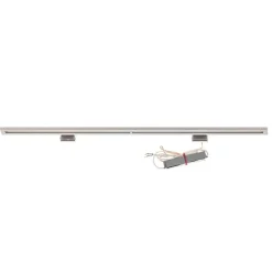 LED-spejlbelysning Espelho 80 cm aluminium 4.000 K
