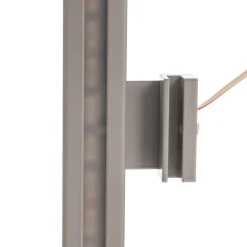 LED-spejlbelysning Espelho 80 cm aluminium 4.000 K