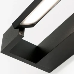 LED-spejlbelysning Marilyn i sort, bredde 60 cm
