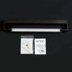 LED-spejlbelysning Marilyn i sort, bredde 60 cm