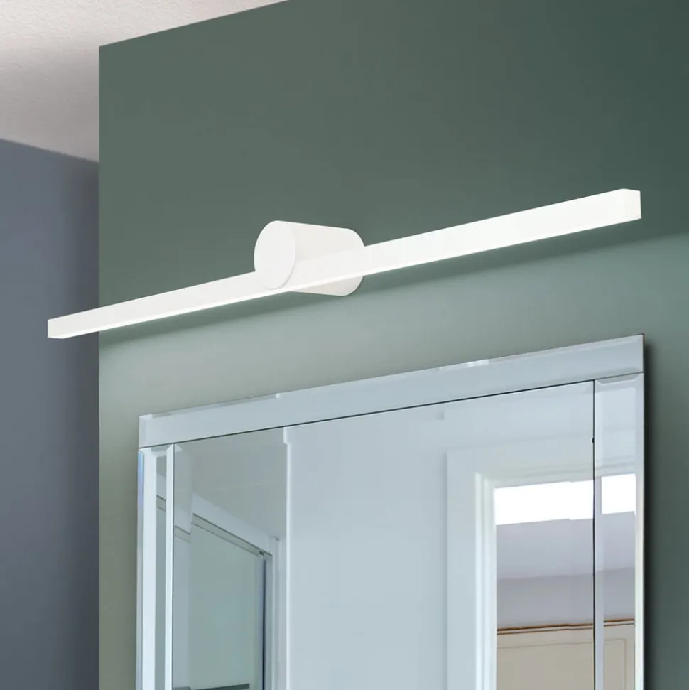 LED-spejlbelysning Skønhedsbredde 101 cm, hvid