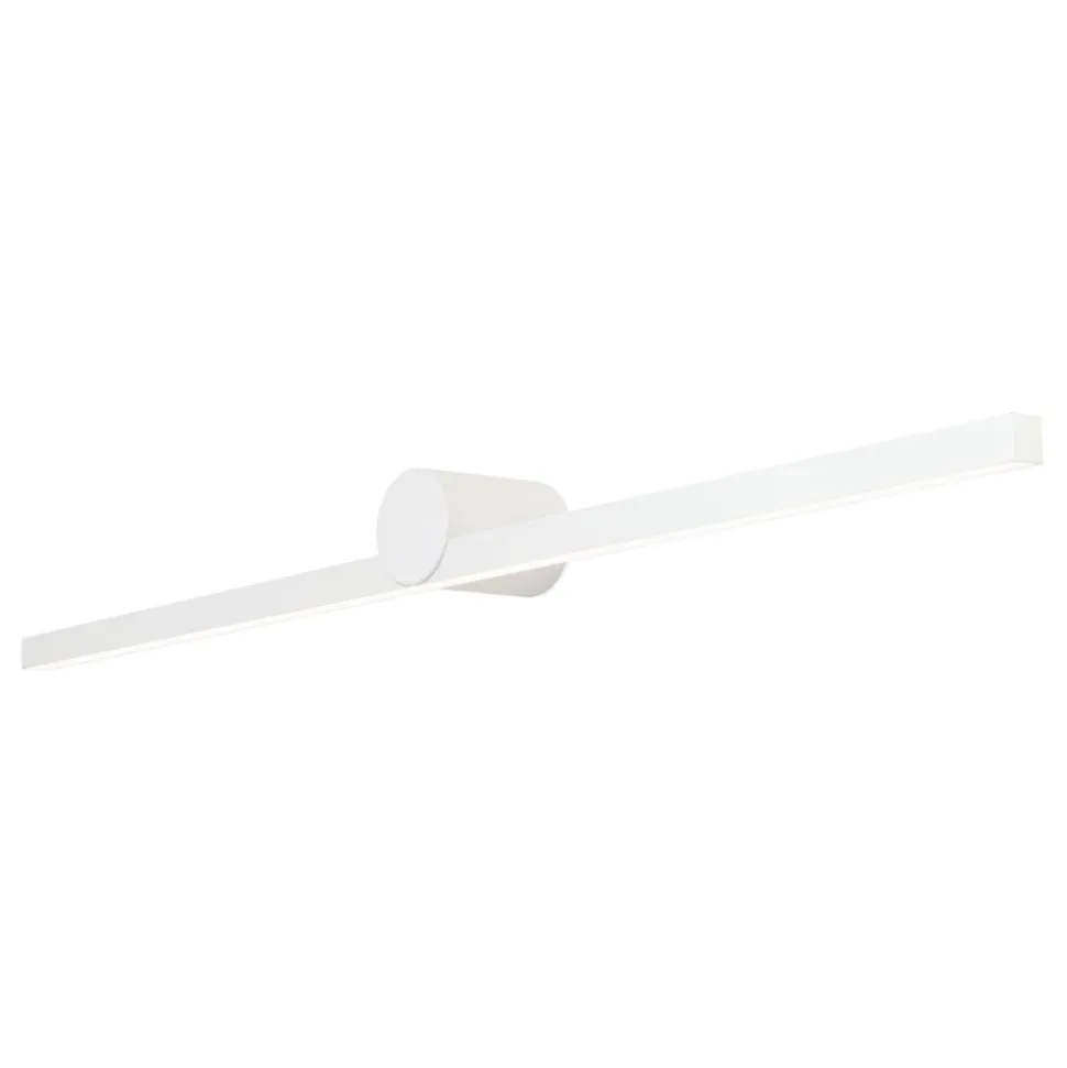 LED-spejlbelysning Skønhedsbredde 101 cm, hvid