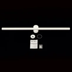 LED-spejlbelysning Skønhedsbredde 101 cm, hvid
