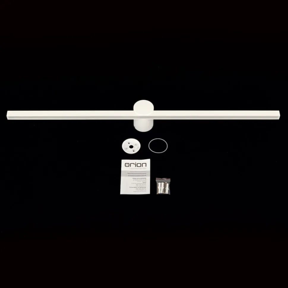 LED-spejlbelysning Skønhedsbredde 101 cm, hvid