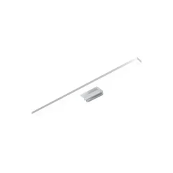 LED-spejlbelysning Triga IP44, krom, 40 cm, 3.000K