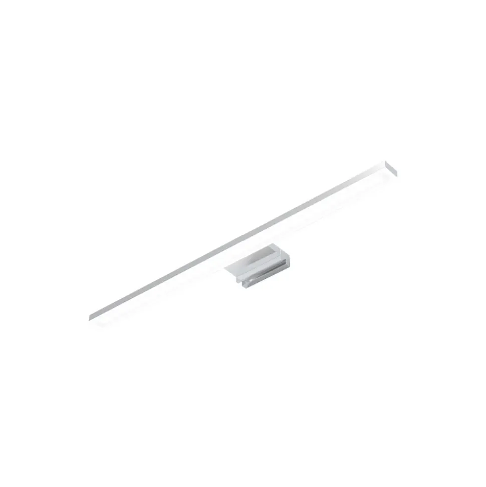 LED-spejlbelysning Triga IP44, krom, 40 cm, 3.000K