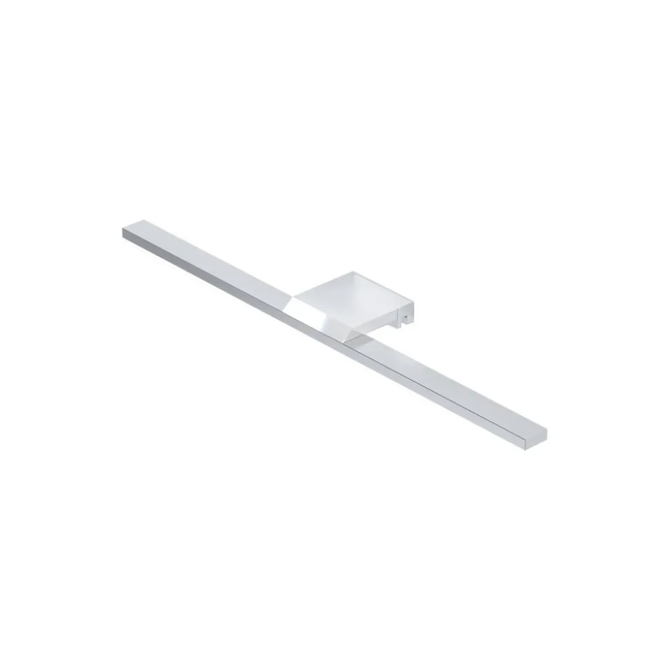 LED-spejlbelysning Triga IP44, krom, 40 cm, 3.000K