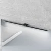 LED-spejlbelysning Triga IP44 sort 80 cm, 4.000K