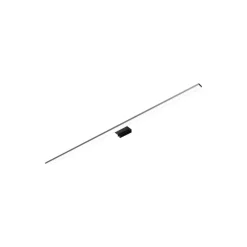 LED-spejlbelysning Triga IP44 sort 80 cm, 4.000K