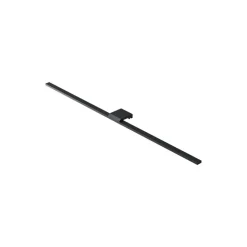 LED-spejlbelysning Triga IP44 sort 80 cm, 4.000K