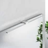 LED-spejlbelysning Triga IP44, krom, 60 cm, 3.000K