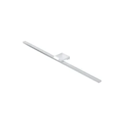LED-spejlbelysning Triga IP44, krom, 60 cm, 3.000K