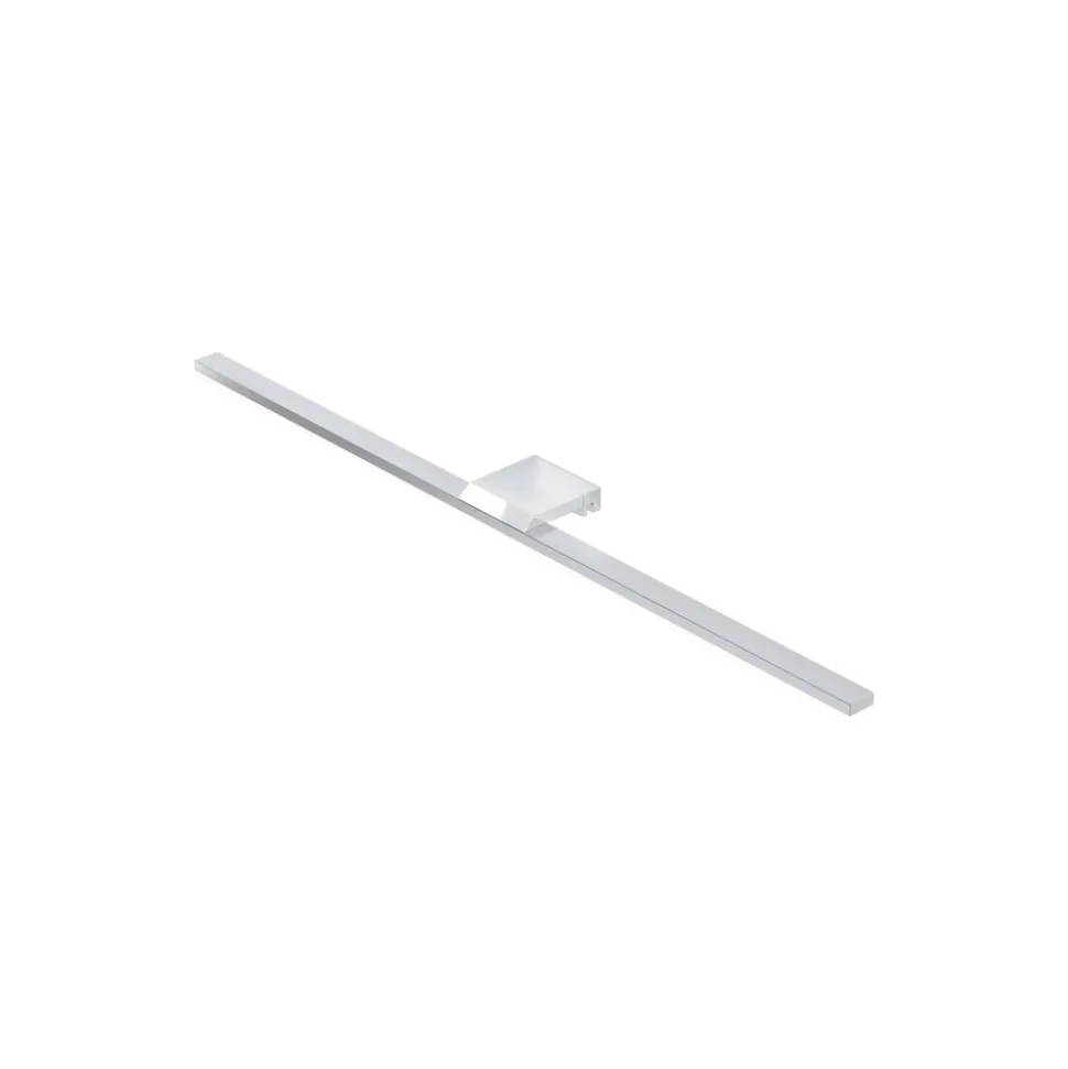 LED-spejlbelysning Triga IP44, krom, 60 cm, 3.000K