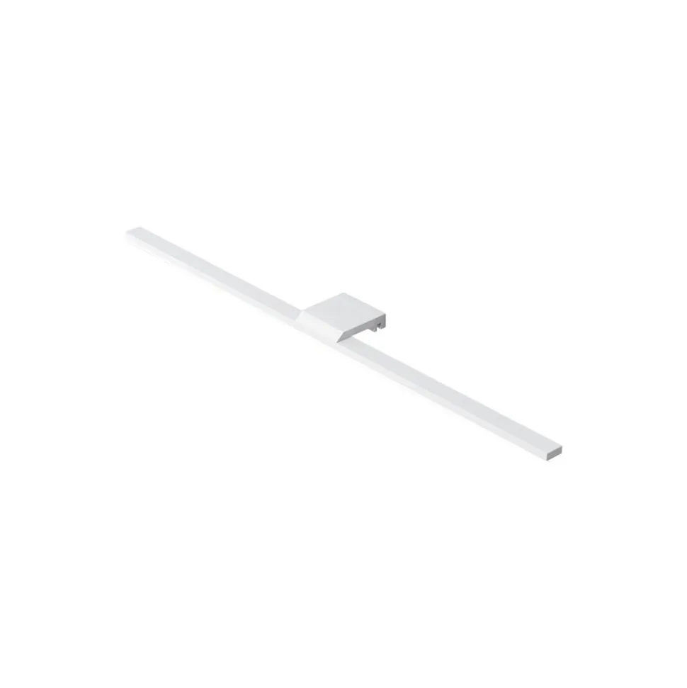 LED-spejlbelysning Triga, IP44, hvid, 60 cm, 3.000K