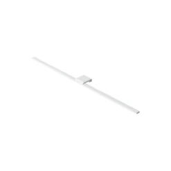 LED-spejlbelysning Triga, IP44, hvid, 80 cm, 3.000K