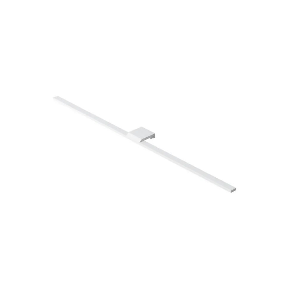 LED-spejlbelysning Triga, IP44, hvid, 80 cm, 3.000K