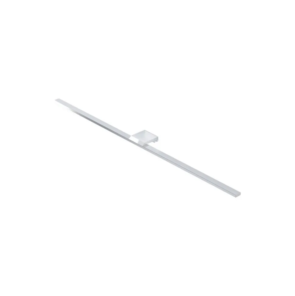 LED-spejlbelysning Triga IP44, krom, 80 cm, 4.000K