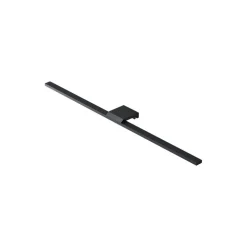 LED-spejlbelysning Triga IP44 sort 60 cm, 3.000K