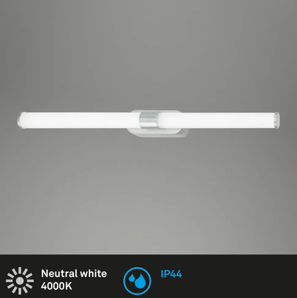LED-spejllampe 2117014 med IP44, 4.000 K