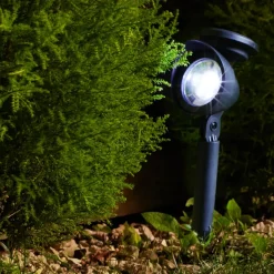 LED-spot med jordspyd Prima, 4 stk. sæt, IP44