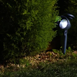 LED-spot med jordspyd Prima, 4 stk. sæt, IP44