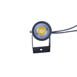 LED-spot med jordspyd SPOTI, sort, 3-sæt, IP44