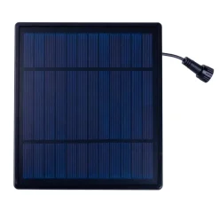 LED-spot med jordspyd SPOTI, sort, 3-sæt, IP44
