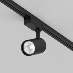LED-spotlight Vuoro Unity, sort, 4.000 K, 10 W, 1-faset